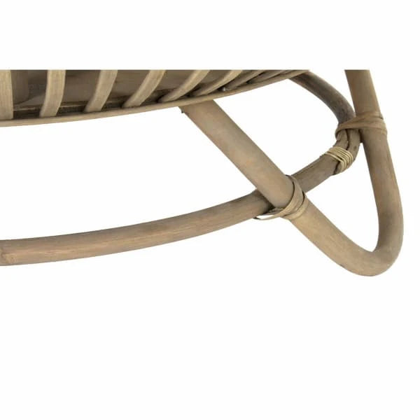 Table Basse Ronde Balinaise - 75 x 75 x 39 cm