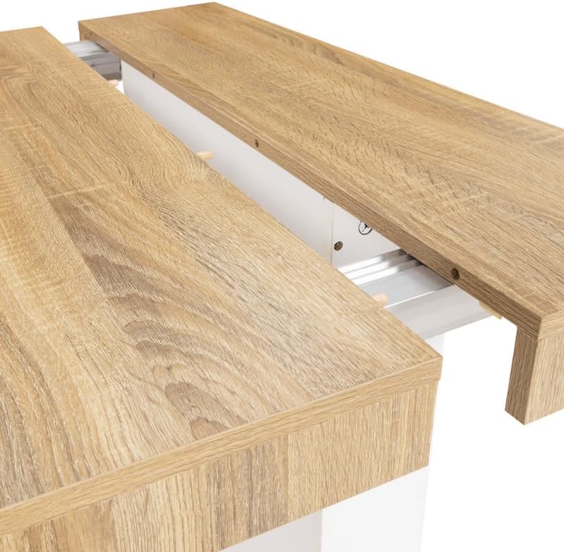 Table Console Extensible - 10 Personnes