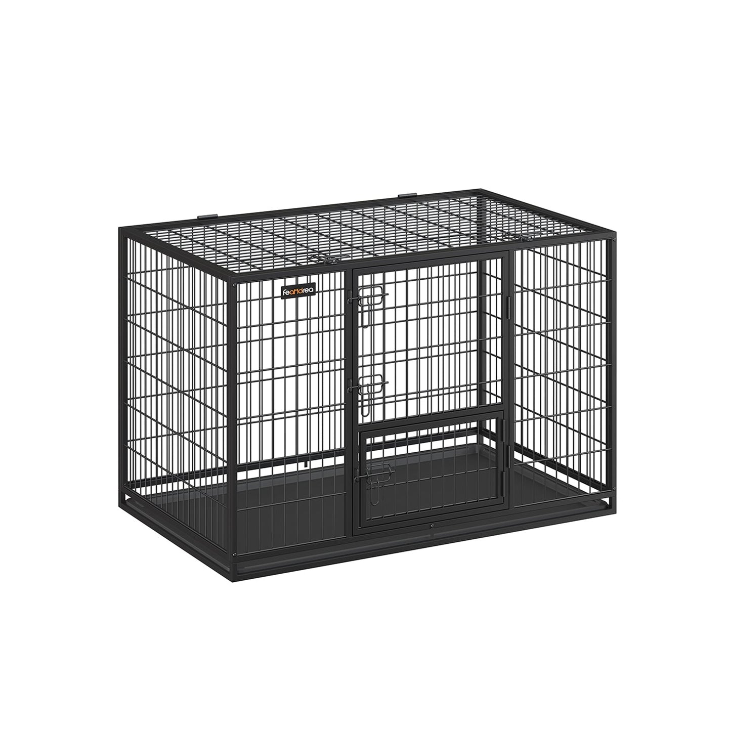 Cage pour chien 122 x 74,5 x 80,5 cm