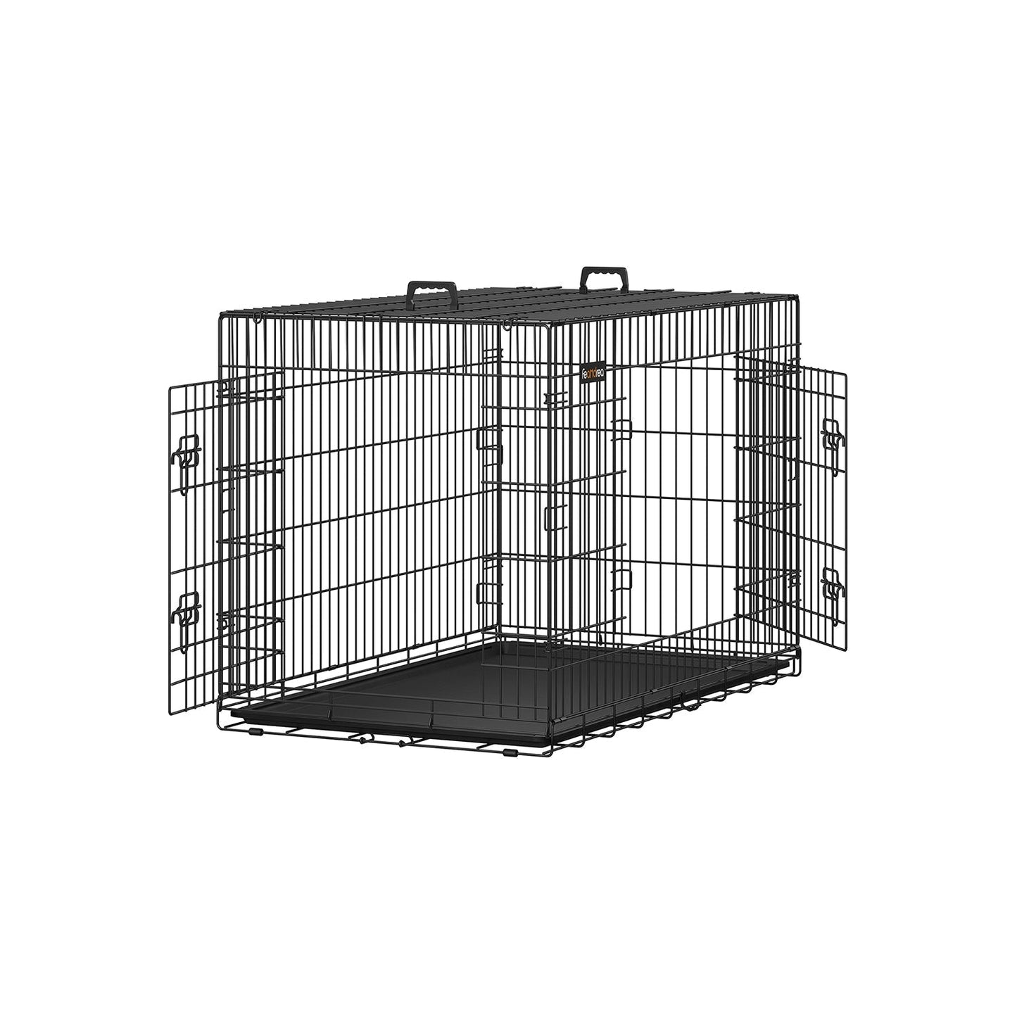 Cage animal XXL noir