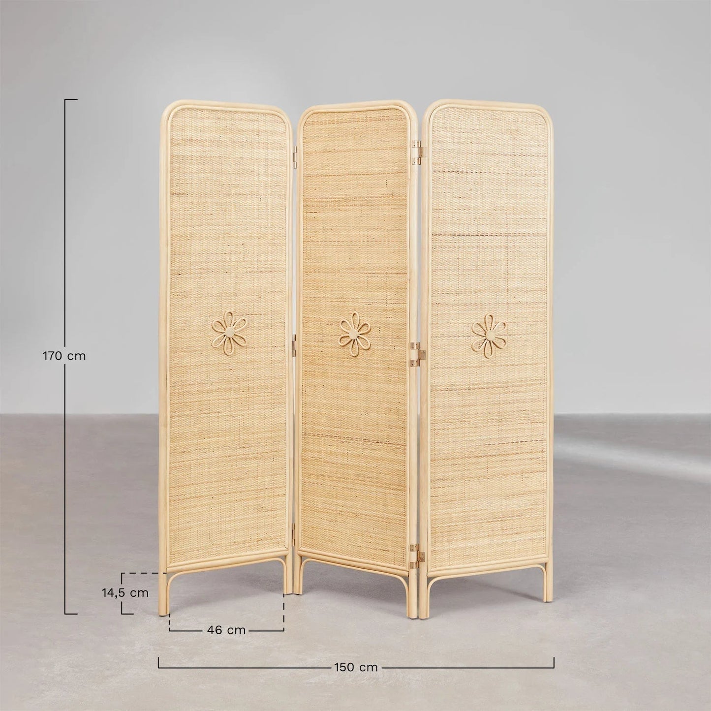 Paravent en Rotin - Chambre Enfant