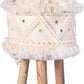 Tabouret Bohème à Franges