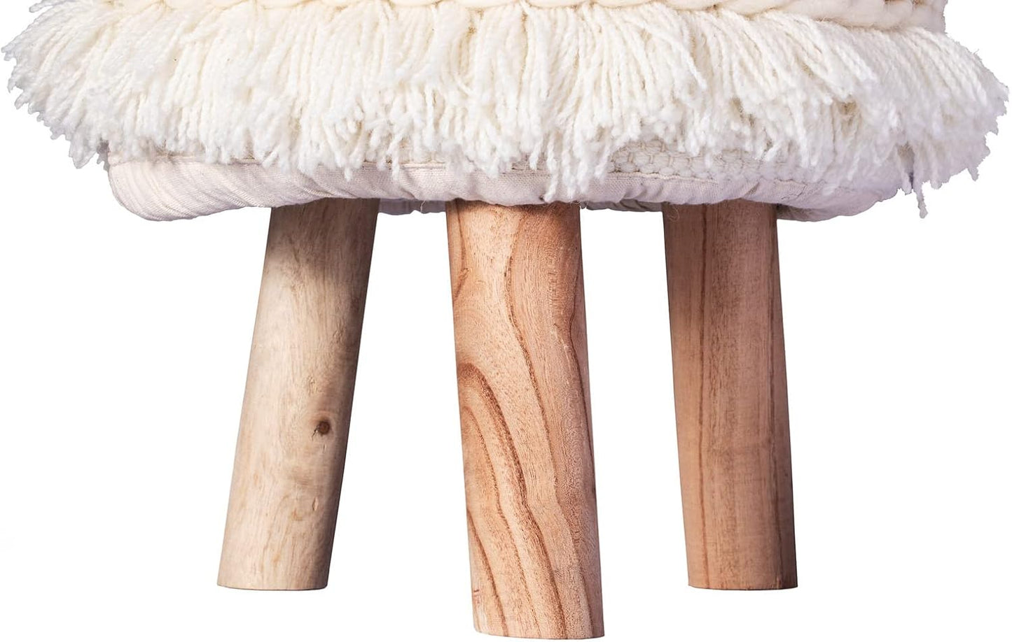 Tabouret Bohème à Franges