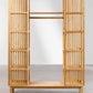 Armoire Ouverte en Bambou