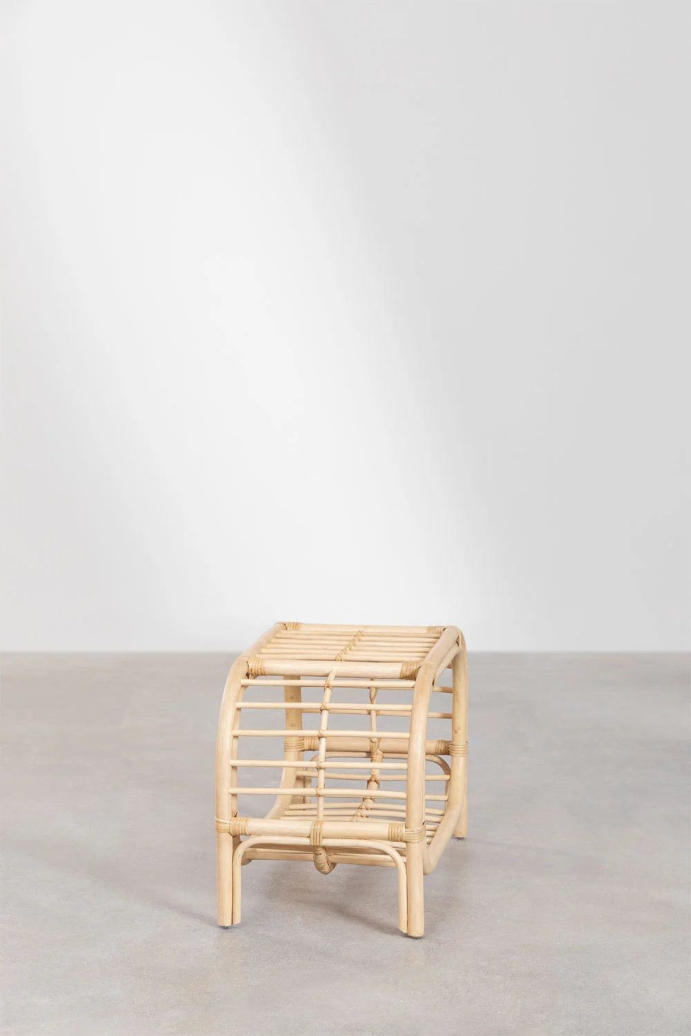 Porte-Chaussures en Rotin