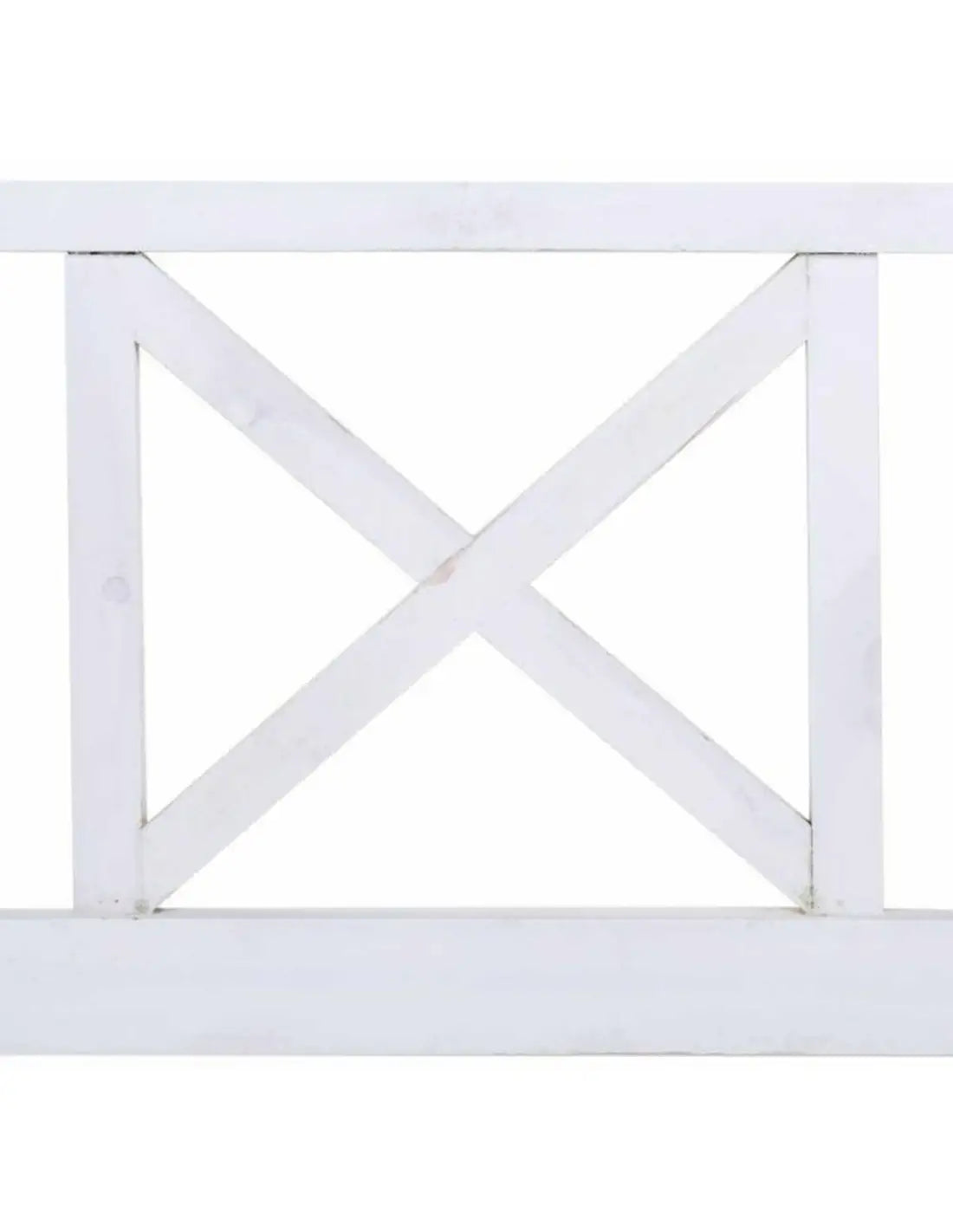 Banc d'entrée rangement - 2 tiroirs en Bois Blanc Naturel
