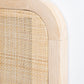 Tête de Lit pour Lit Enfant de 90 cm - Rotin Cannage