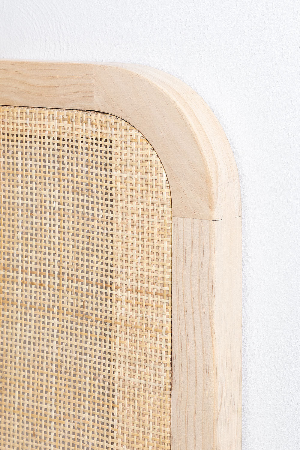 Tête de Lit pour Lit Enfant de 90 cm - Rotin Cannage