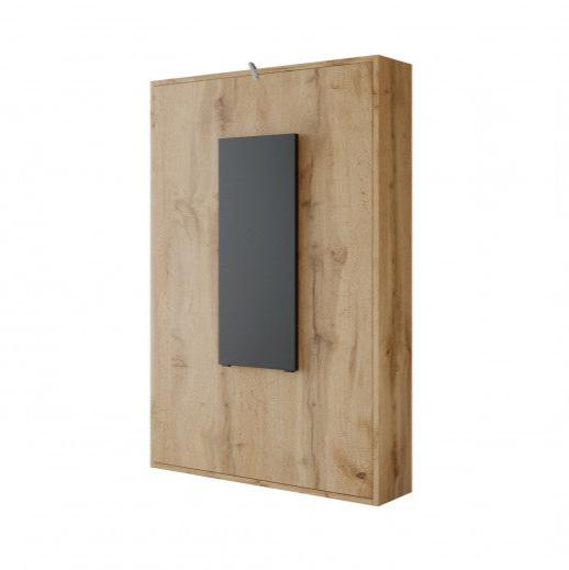 Table Murale Rabattable avec Rangements - 4 Personnes