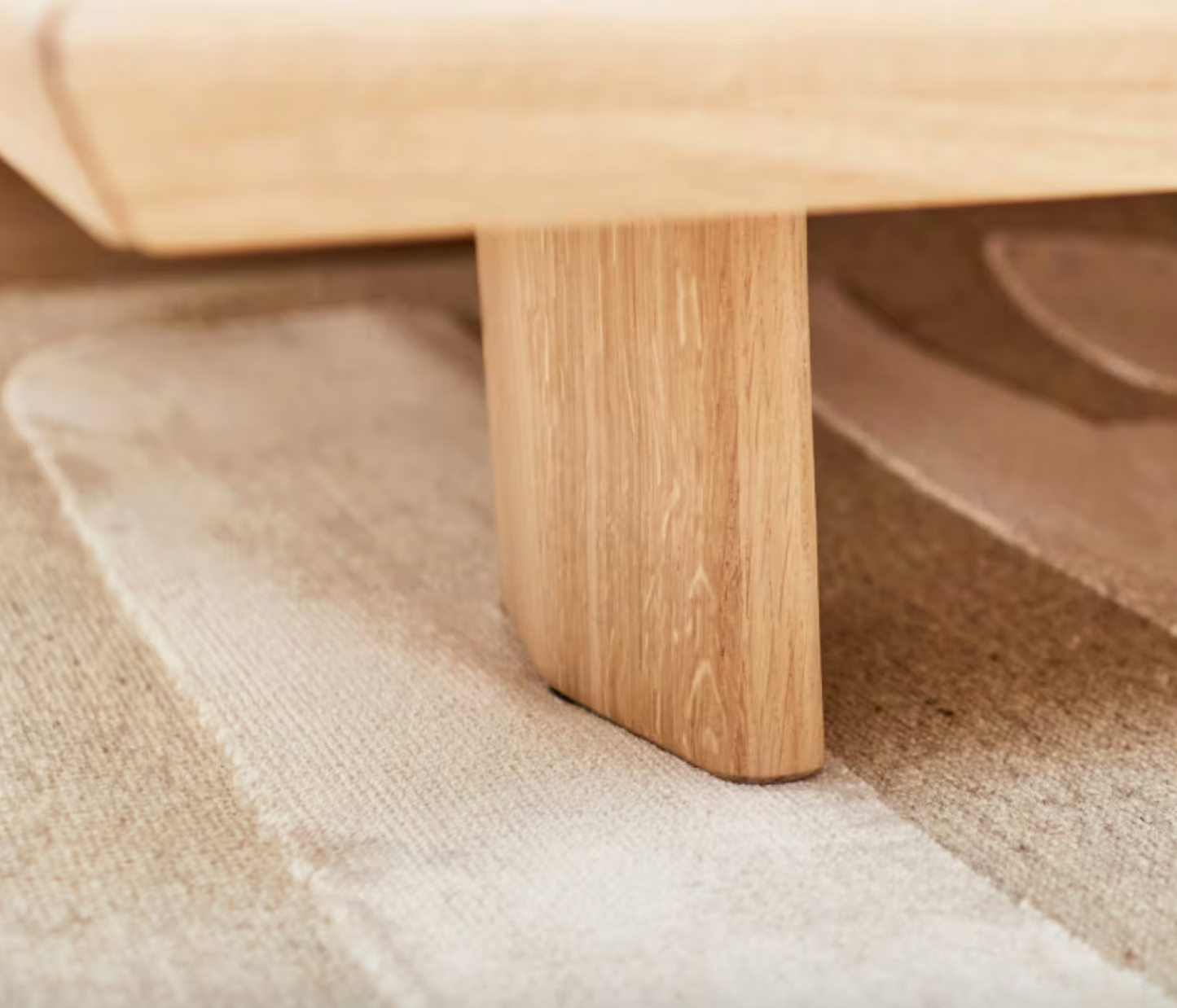 Lit Plateforme en Bois Massif