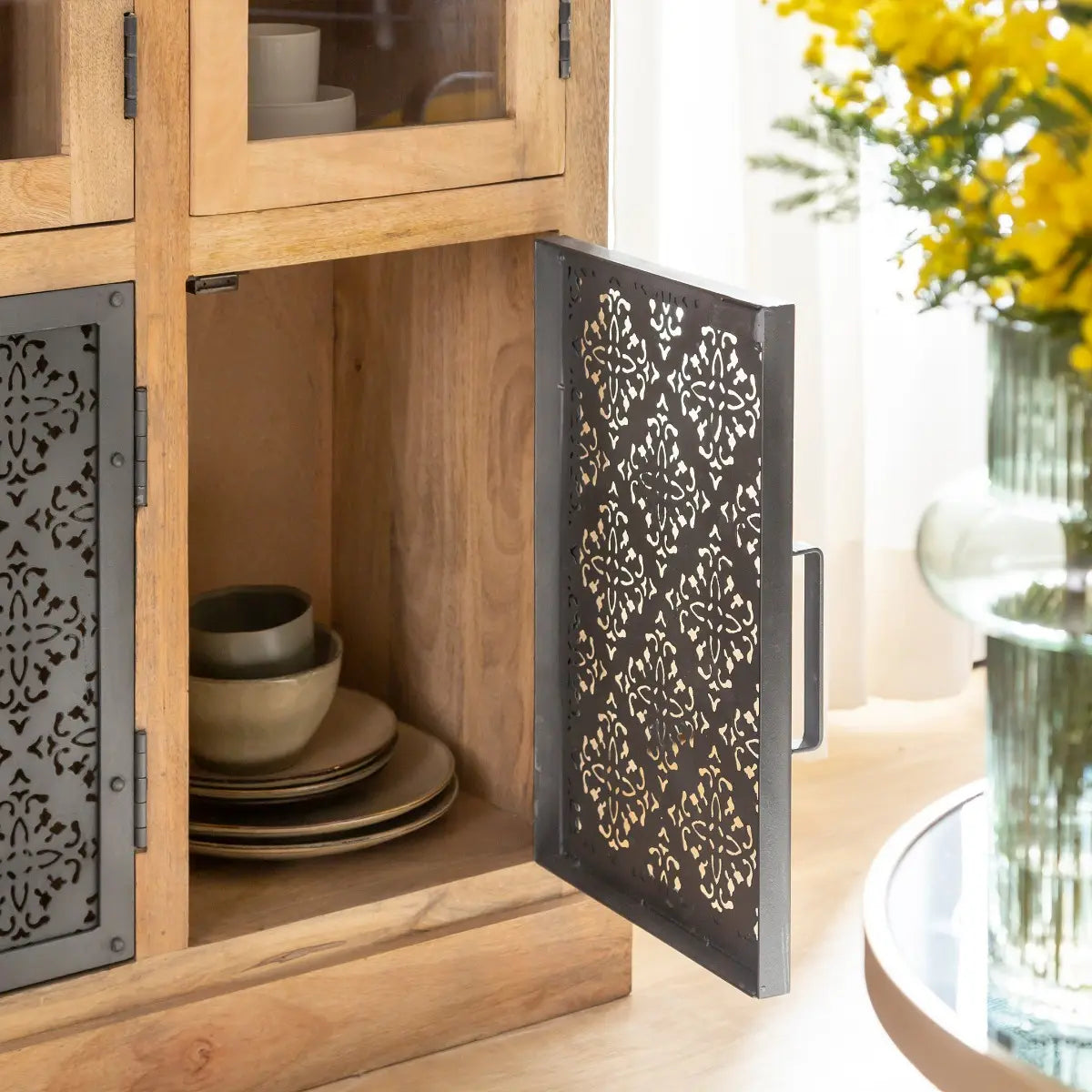 Vaisselier en Bois de Manguier