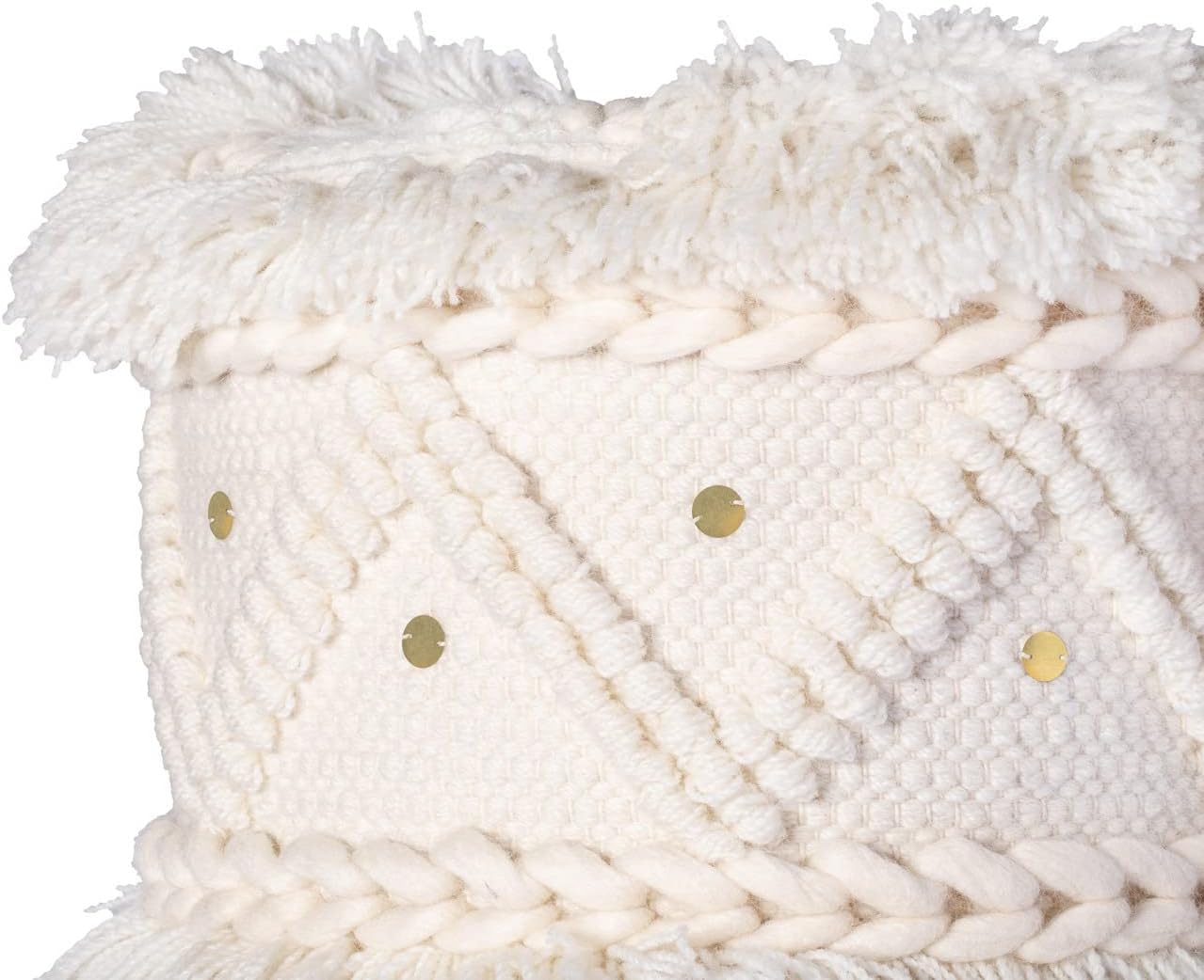 Tabouret Bohème à Franges