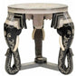 Table basse originale - Éléphant en Bois de manguier