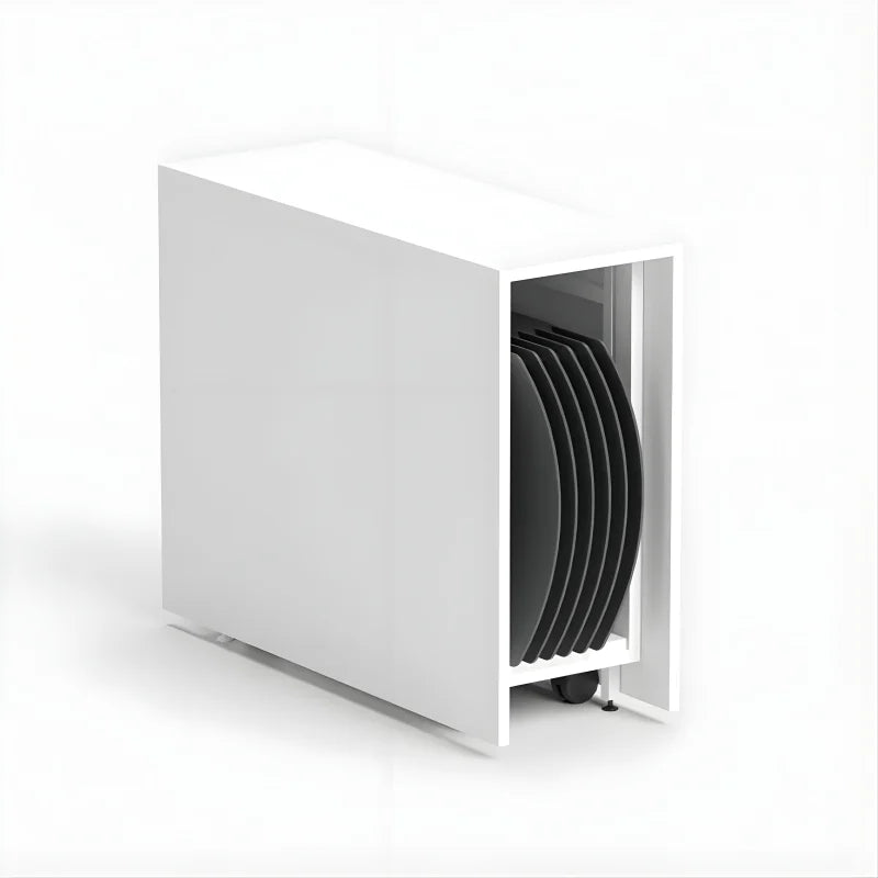 Table Pliante 6 Couverts - 90/170x34/90x73cm