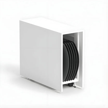 Table Pliante 6 Couverts - 90/170x34/90x73cm