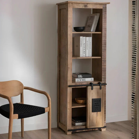 Bibliothèque en Manguier