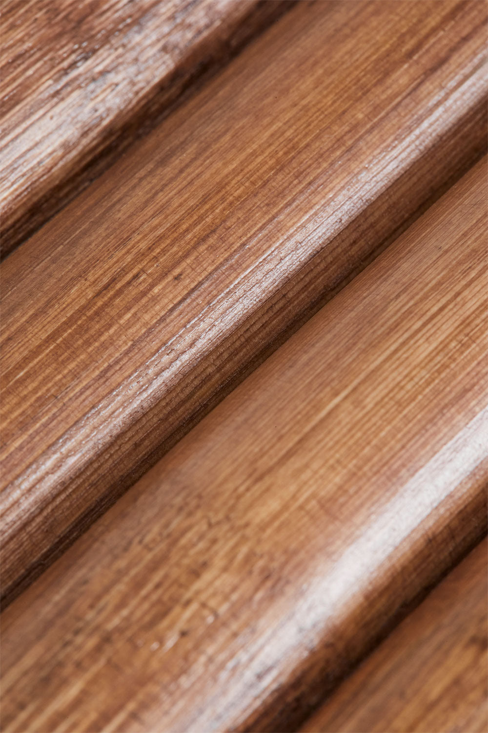 Table d'Appoint Rectangulaire en Rotin (35x40 cm)