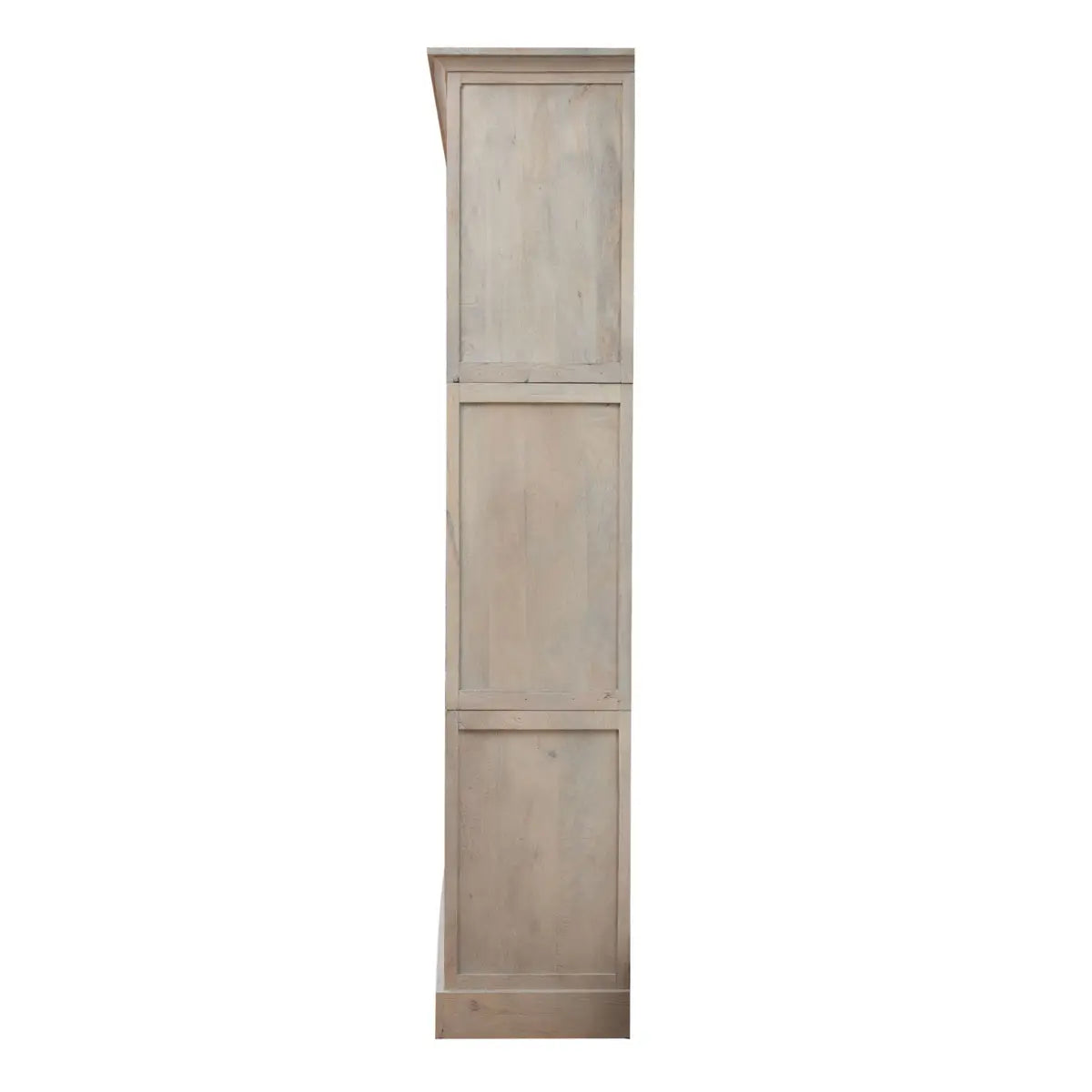 Vaisselier en Bois de Manguier Beige