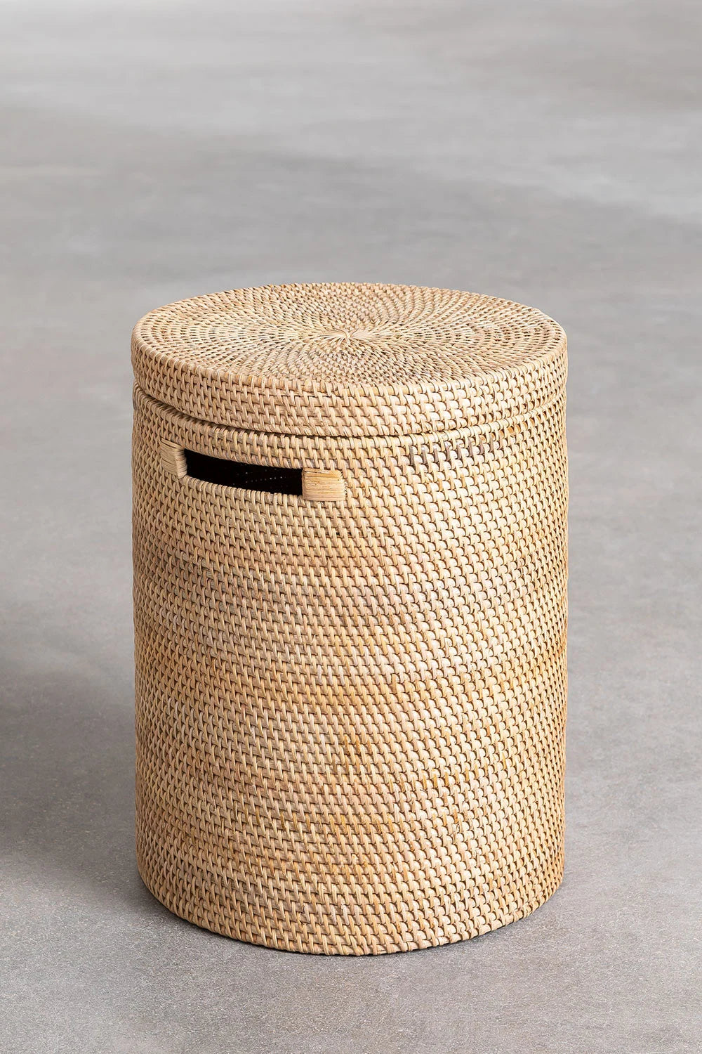 Panier à Linge en Rotin