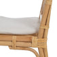 Chaise Design Bali - Rotin Naturel Tressé 45 x 55 x 91 cm