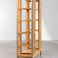 Armoire Ouverte en Bambou