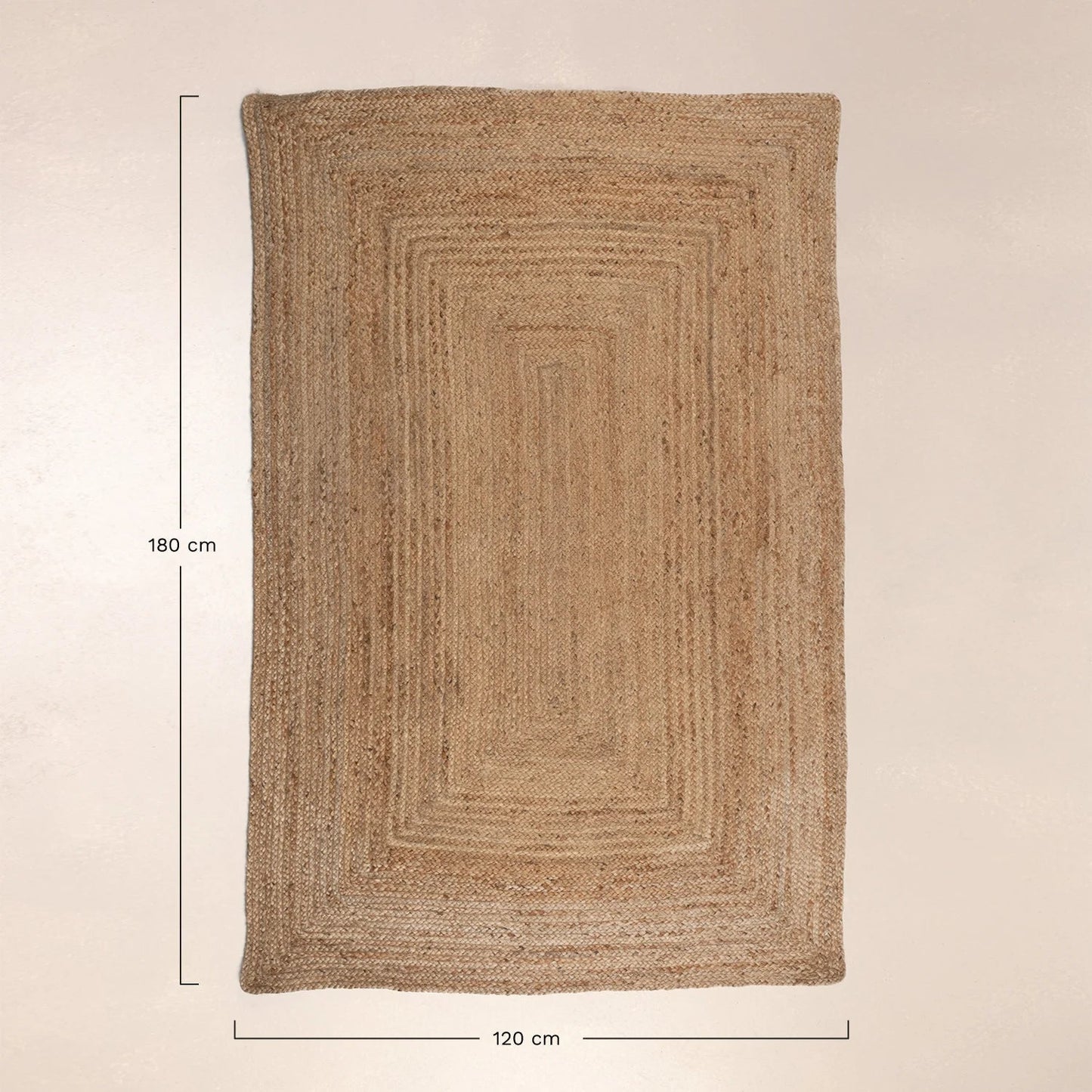 Tapis en Jute Natural