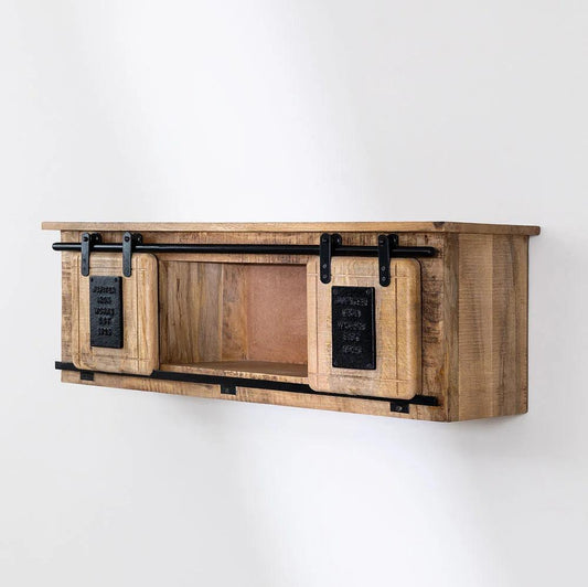 Etagère Murale en Manguier