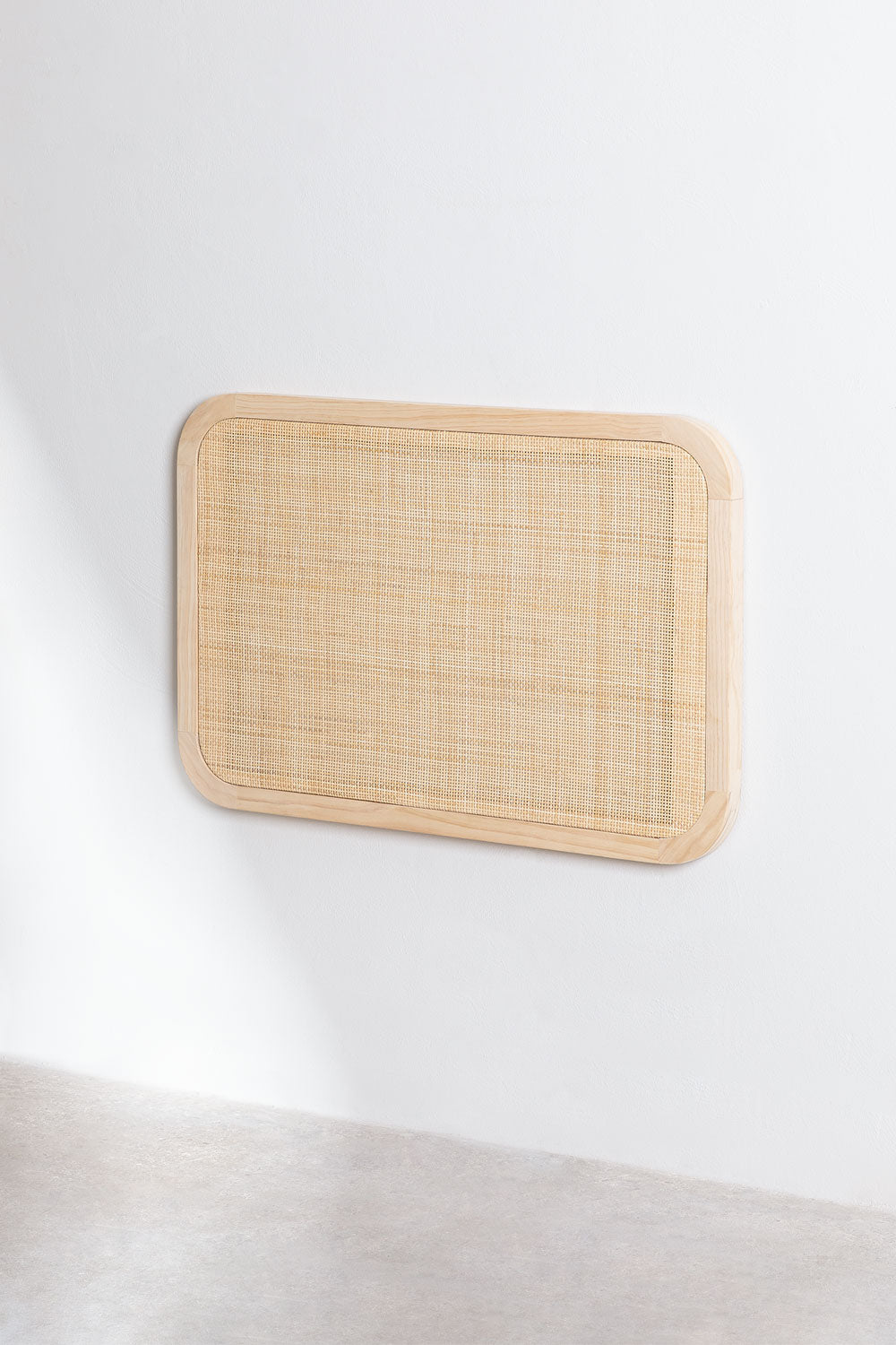 Tête de Lit pour Lit Enfant de 90 cm - Rotin Cannage