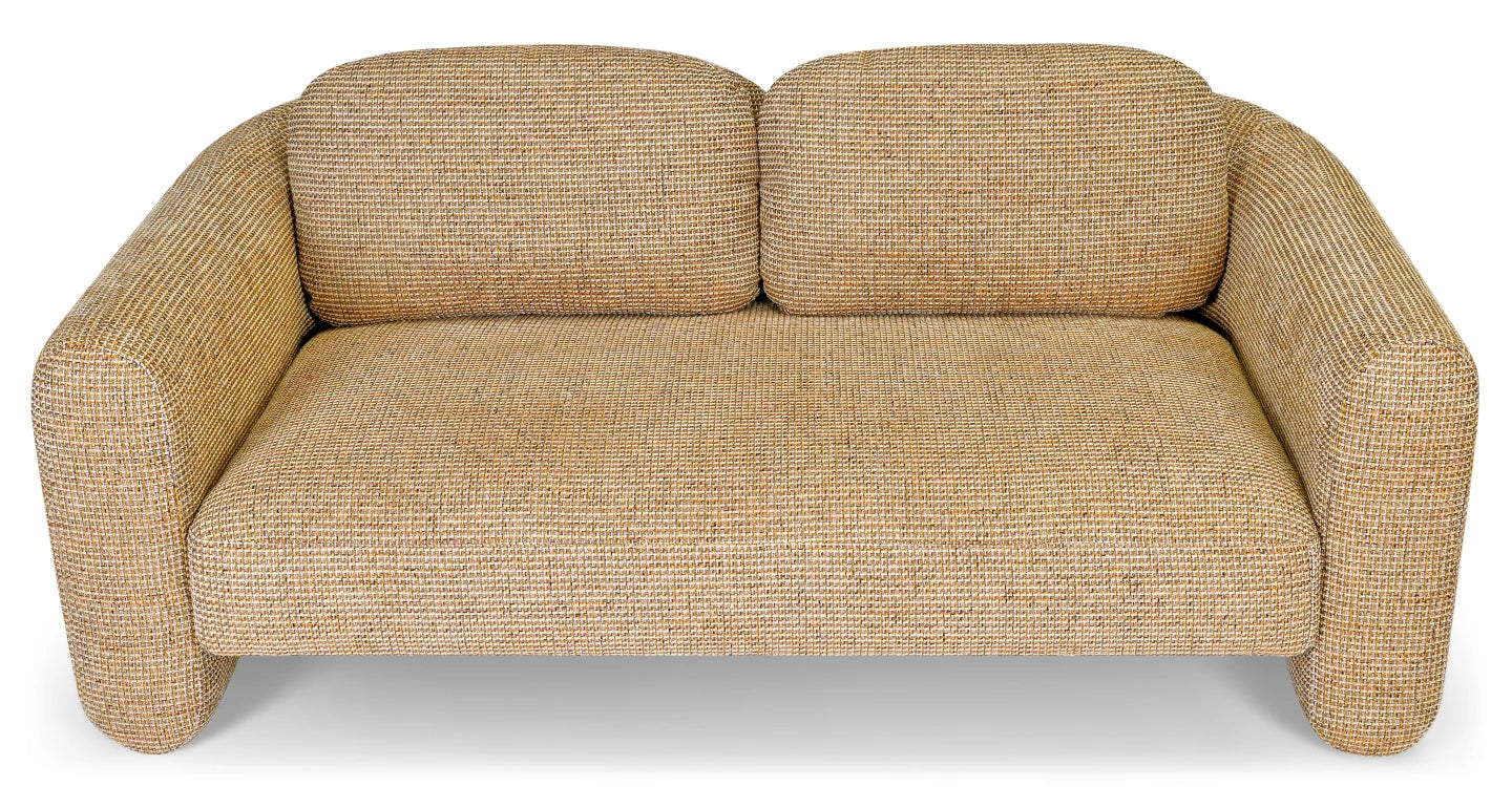 Ensemble Fauteuil + Canapé 2 Places - Sable