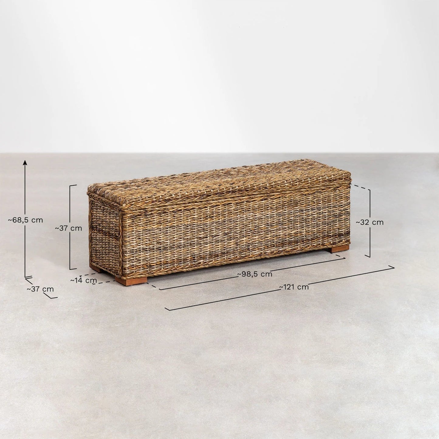 Coffre Fibre Naturel