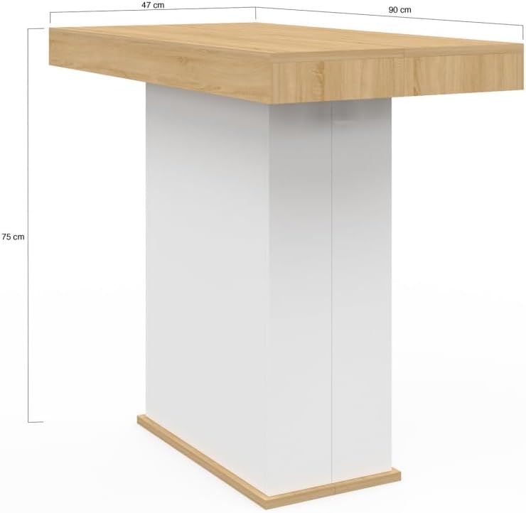Table Console Extensible - 10 Personnes