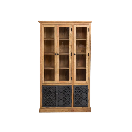 Vaisselier en Bois de Manguier