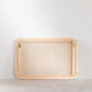 Tête de Lit pour Lit Enfant de 90 cm - Rotin Cannage