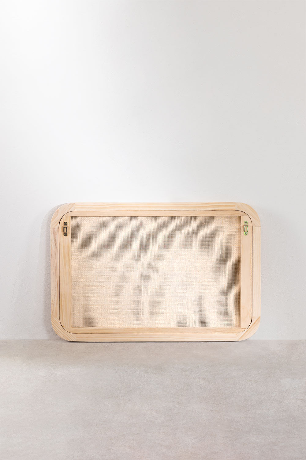 Tête de Lit pour Lit Enfant de 90 cm - Rotin Cannage