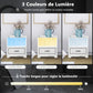 Table de Chevet Led Intelligente