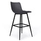 Lot de 4 Tabourets de Bar en Velours