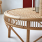 Table Basse en Rotin