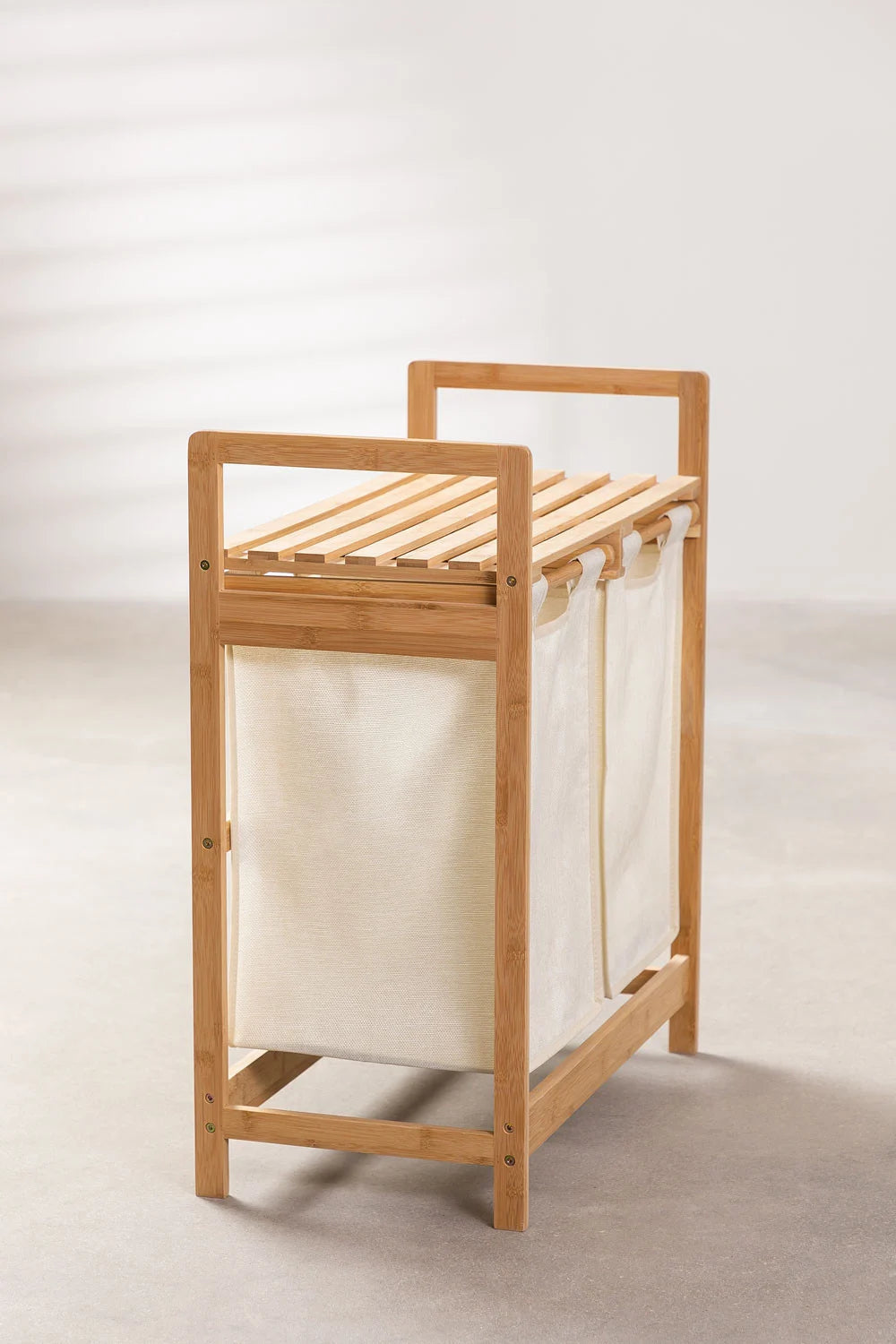 Panier à Linge en Bambou