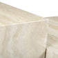 Ensemble 2 Tables Basses Travertin