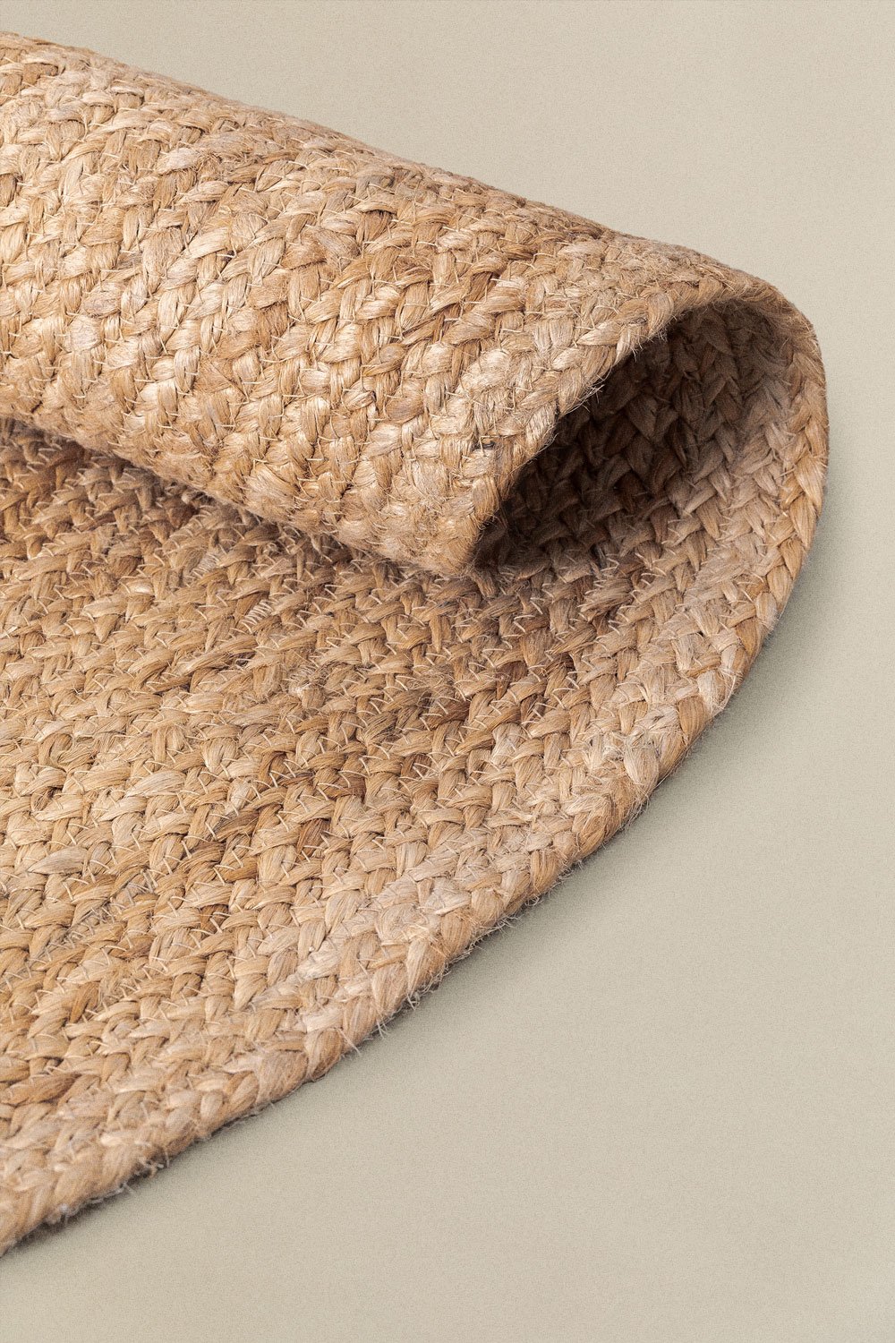 Tapis de Jute Rond (Ø145 cm)