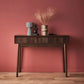 Console Décor - Bois 2 Tiroirs