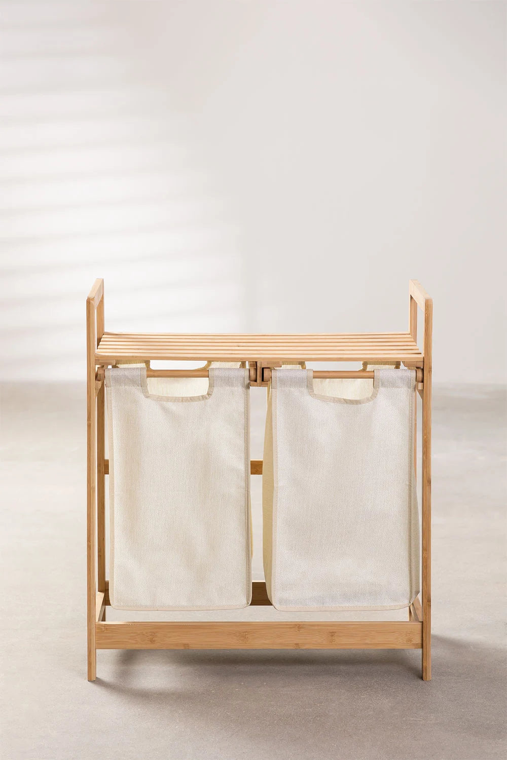 Panier à Linge en Bambou