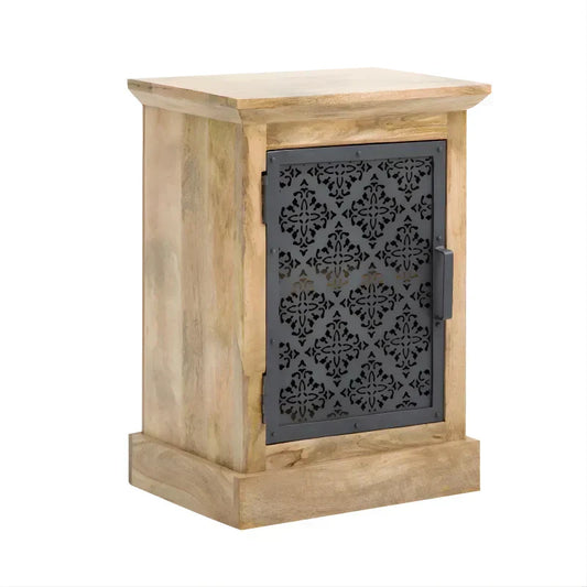 Chevet en Bois de Manguier