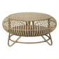 Table Basse Ronde Balinaise - 75 x 75 x 39 cm