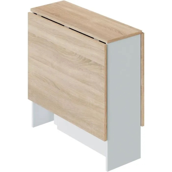 Table De Cuisine Pliable en Bois | Pliable en 3