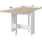 Table De Cuisine Pliable en Bois | Pliable en 3