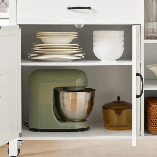 Chariot de Cuisine | Rangement à roulettes