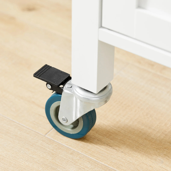 Chariot de Cuisine | Rangement à roulettes