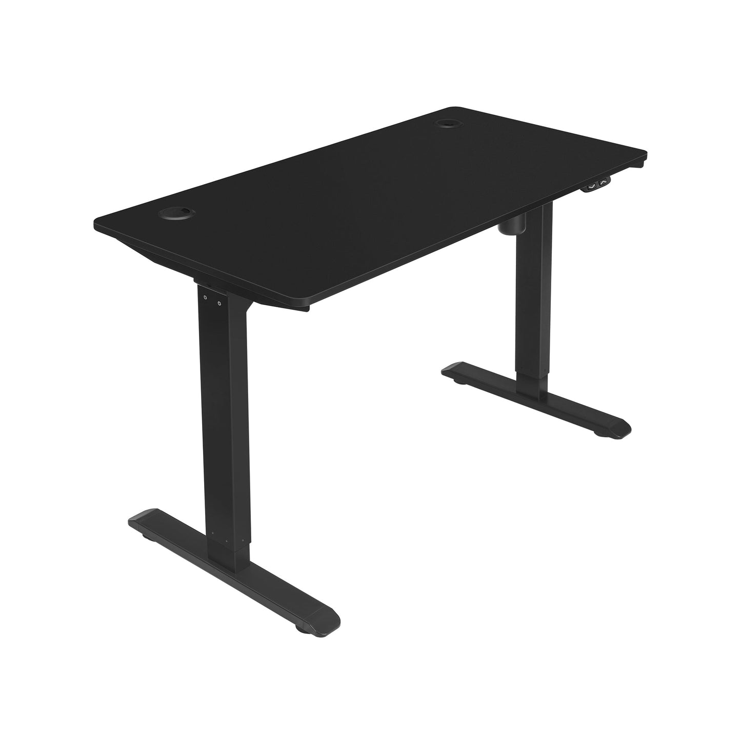 Bureau électrique 120 cm noir