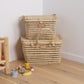 Malle de Rangement en Feuilles de Palmier 45cm
